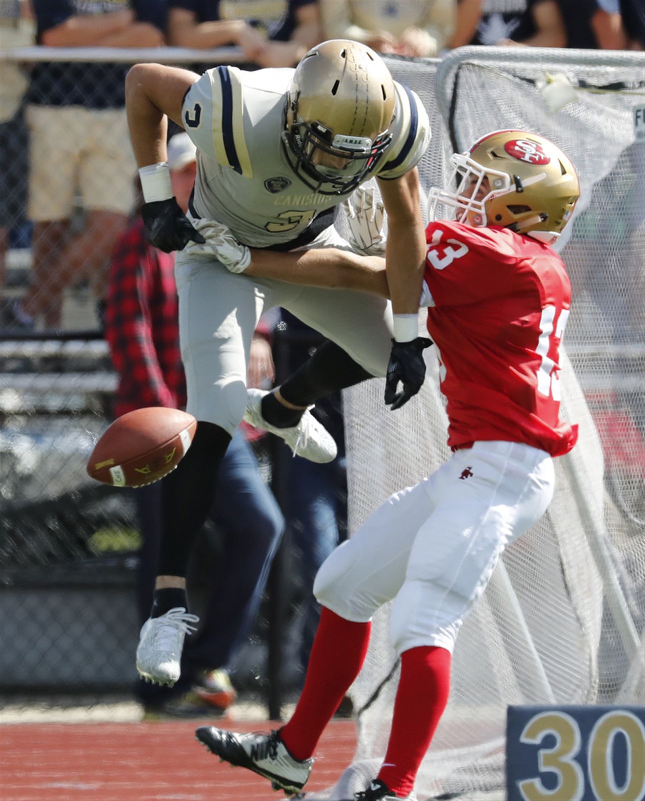 Canisius 55, St. Francis 13